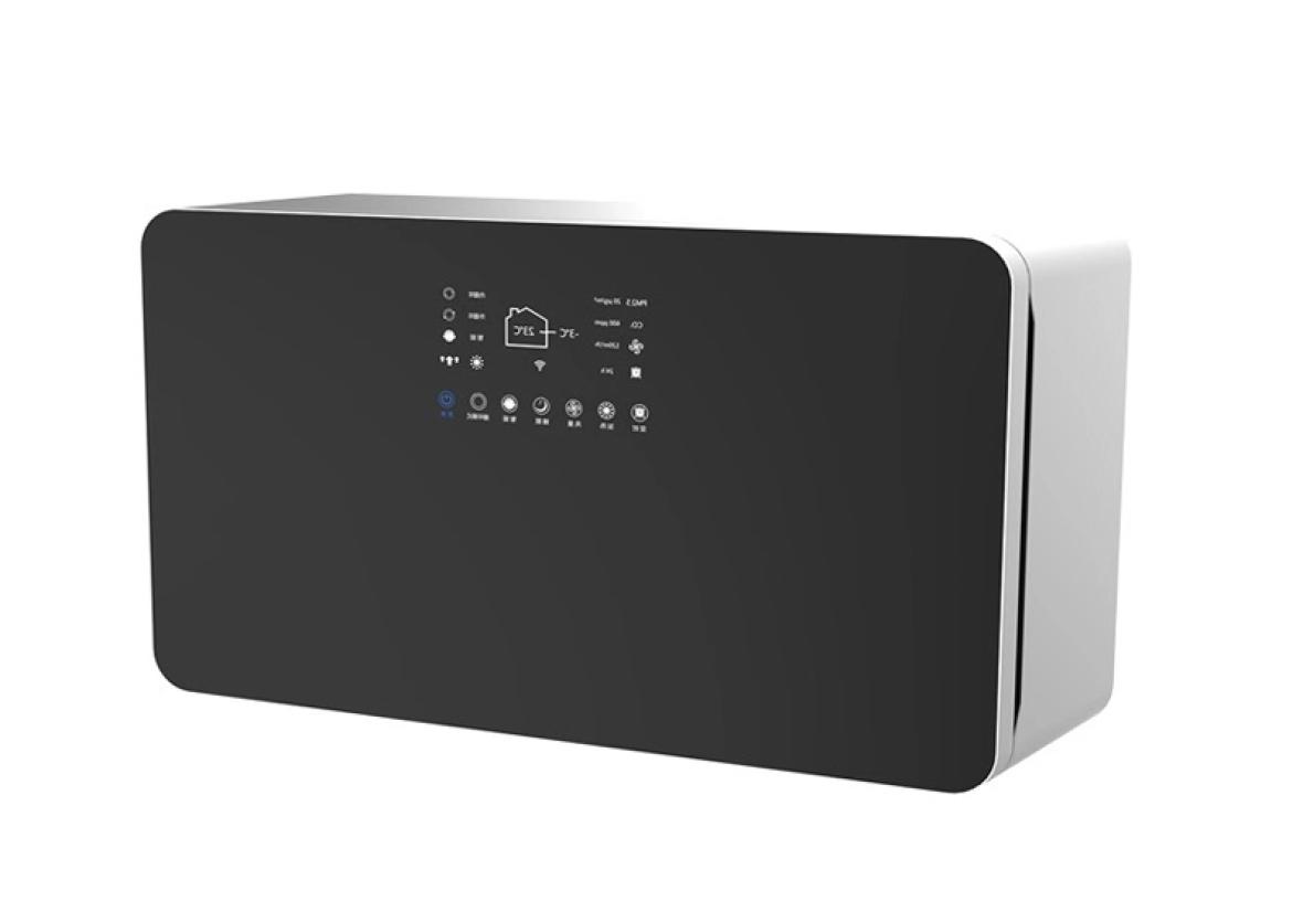 Y-300 智能壁掛恒氧新風系統